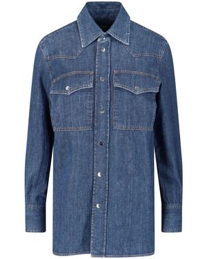 The Seafarer Renata Shirt - Blue