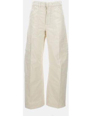 Citizens of Humanity Cargo Jeans - White