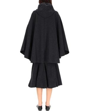 Bottega Veneta Cashmere Coat Trench & Raincoats - Black