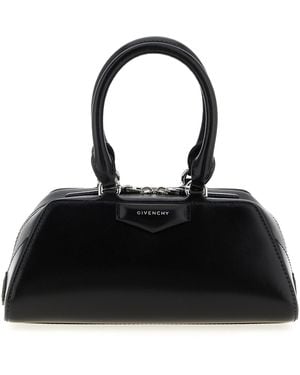 Givenchy Antigona East-West Mini Handbag - Black