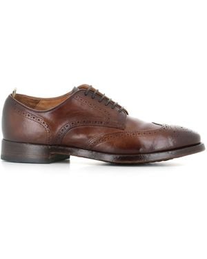 Officine Creative Brogue Providence/006 - Brown