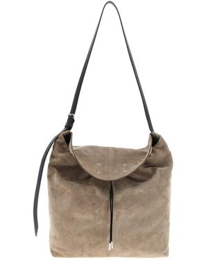 Maison Margiela Drawstring Hobo Small Shoulder Bag - Multicolor