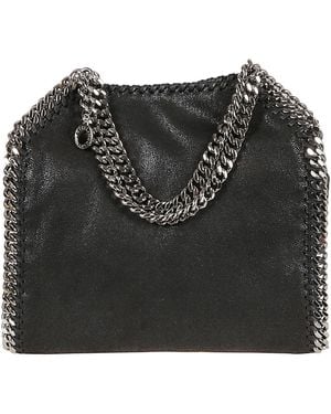 Stella McCartney Mini Falabella Tote Bag - Black