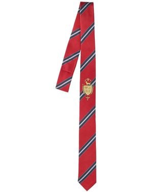 Thom Browne Ties Silk - Red