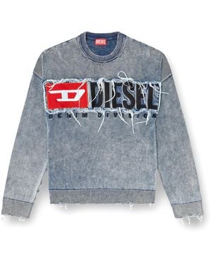 DIESEL K-Fronzi Otton Jumper - Grey