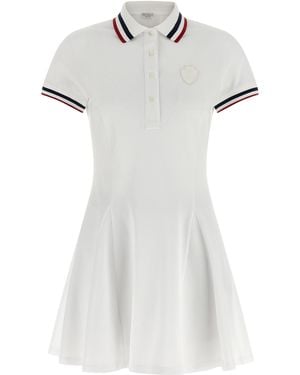 Brunello Cucinelli Cotton Short Dress - White