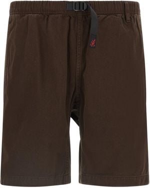 Gramicci G-Short Bermuda Shorts Cotton Bermuda - Brown