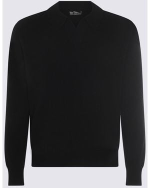 Altea Wool Knitwear - Black