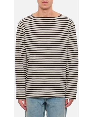 Junya Watanabe Ls Stripes T-Shirt - Multicolour