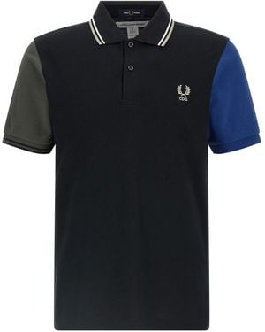 Comme des Garçons Polo X Fred Perry - Black