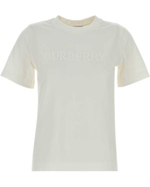 Burberry T-Shirts - White
