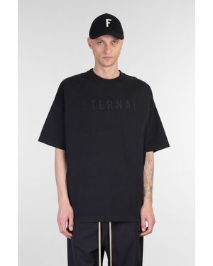 Fear Of God T-Shirt - Black