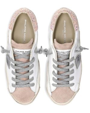 Philippe Model Flat Shoes - White