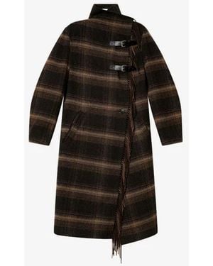 Isabel Marant Marant Etoile Bkki Coat - Black