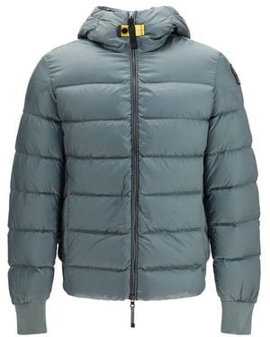 Parajumpers Puffer Jacket Pharrel With Hood - Blue