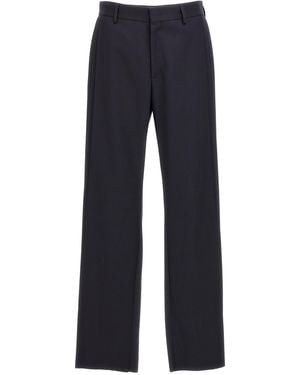 Fendi Crãªpe Trousers - Blue