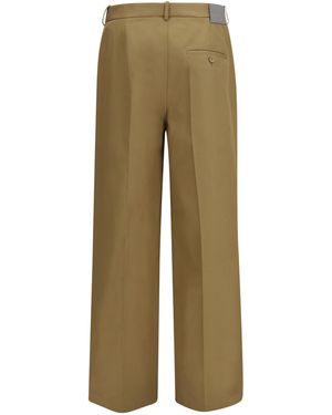 Balenciaga Chino Trousers - Green