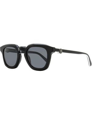 Moncler Gradd Sunglasses Ml0262 01A 50Mm Plastic (Acetate) - Black