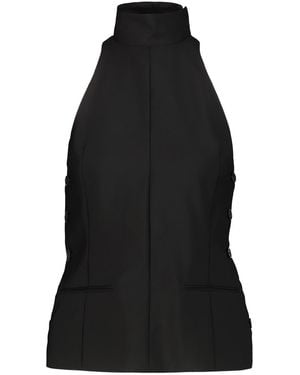 The Row Corine Top - Black
