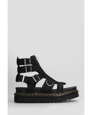 Dr. Martens Olson Sandals - Black