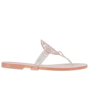 Tory Burch Thong Sandals Miller Tpu - Pink