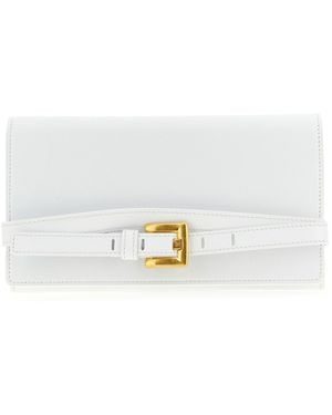 Balmain 'Shuffle' Wallet Chain - White