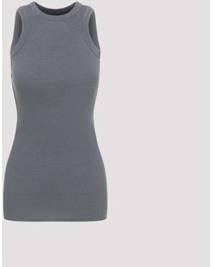 Phoebe Philo Ribbed Tank Top Wool - Grey
