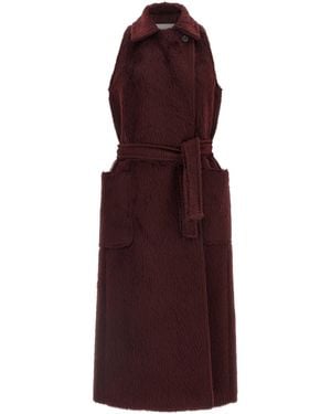 Max Mara Coat - Purple