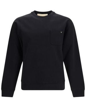 Valentino Garavani Cotton Sweatshirt Clothing - Blue