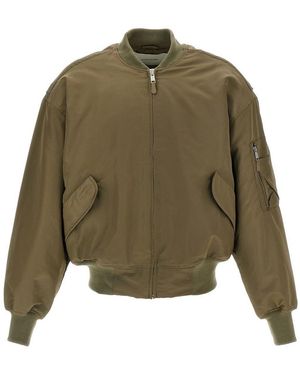 Entire studios Broad Bomber Outerwear - Green