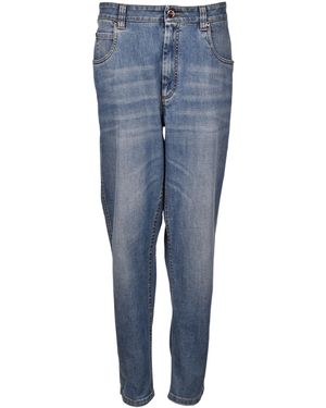 Brunello Cucinelli Trousers Mh186P5676_C7814 - Blue