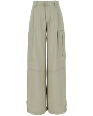 パンツ AMI PARIS SAGE GREEN VISCOSE BLEND PANT Ami Paris Sage Viscose Blend Pant in Green | Lyst