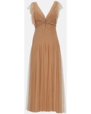 Elisabetta Franchi Dresses - Natural