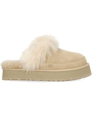 UGG Disquette Chalet Slippers - Natural