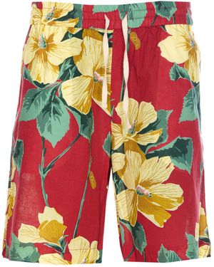 Drole de Monsieur Luciano Shorts - Multicolor