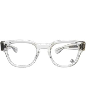 Chrome Hearts Cuntvoluted - Crystal Rx Sunglasses - Black