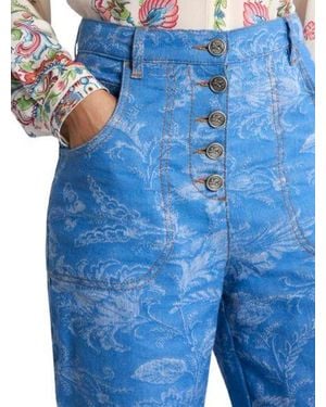 Etro Jeans Cotton - Blue