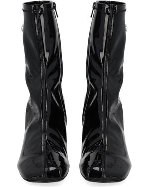 DIESEL D-Amber Md Boots Polyurethane - Black
