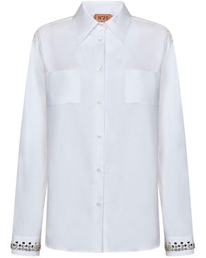 N°21 Shirt - White