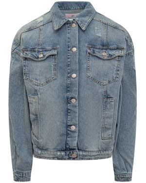 Chiara Ferragni Punk 414 Jacket - Blue