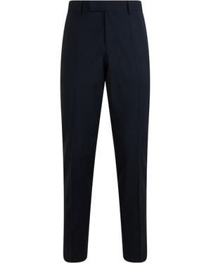 BOSS Chinos Virgin Wool - Blue