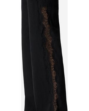 Pinko Denim Pants Cotton - Black