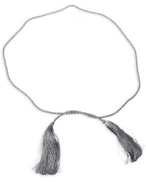 forte_forte Forte Belts Glass - White