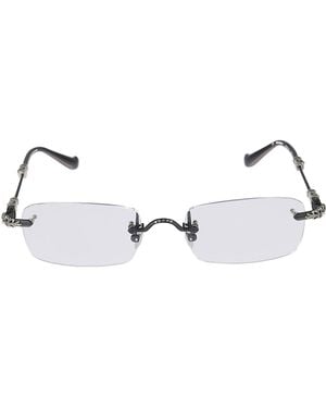 Chrome Hearts Pills Iii Glasses - Black