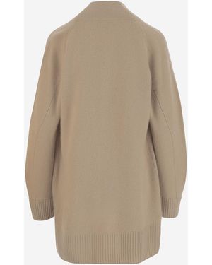 Vince Cardigan Open-Front Cashmere - Natural