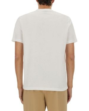 Paul Smith Ps Paul Smith Organic Cotton T-Shirt - White