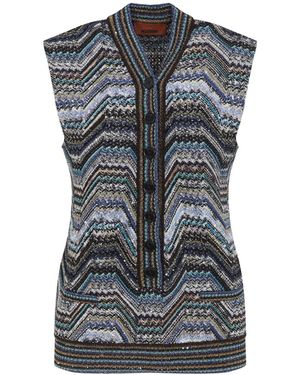 Missoni Caperdoni Gilet - Black