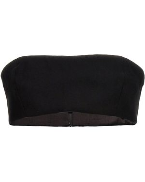 Monot 'Bandeau' Top - Black