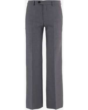 DARKPARK Pants Colin Stretch Wool Polyester - Gray