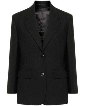 Prada Wool Blazer - Black